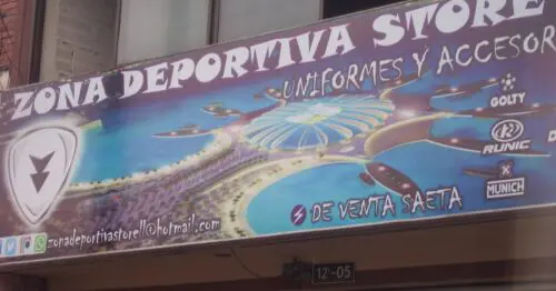 ZONA DEPORTIVA STORE SAN JOSÉ SUR ZONA DEPORTIVA STORE SAN JOSÉ SUR